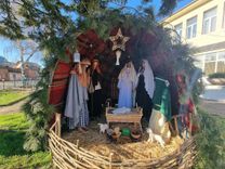 В село Ноевци създадоха уникален кът, пресъздаващ сцената на Рождество Христово